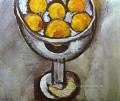 Un jarrón con naranjas fauvismo abstracto Henri Matisse